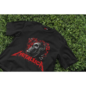 Band rock T-shirt | Vintage Metallica Band T-Shirt | Classic Rock Music Tee